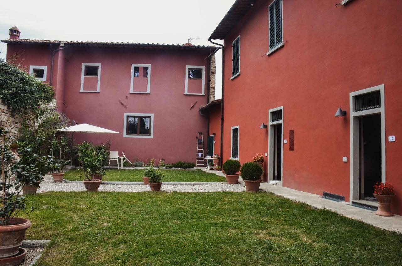 Appartamento A Villa Rosa Compiobbi Exterior photo