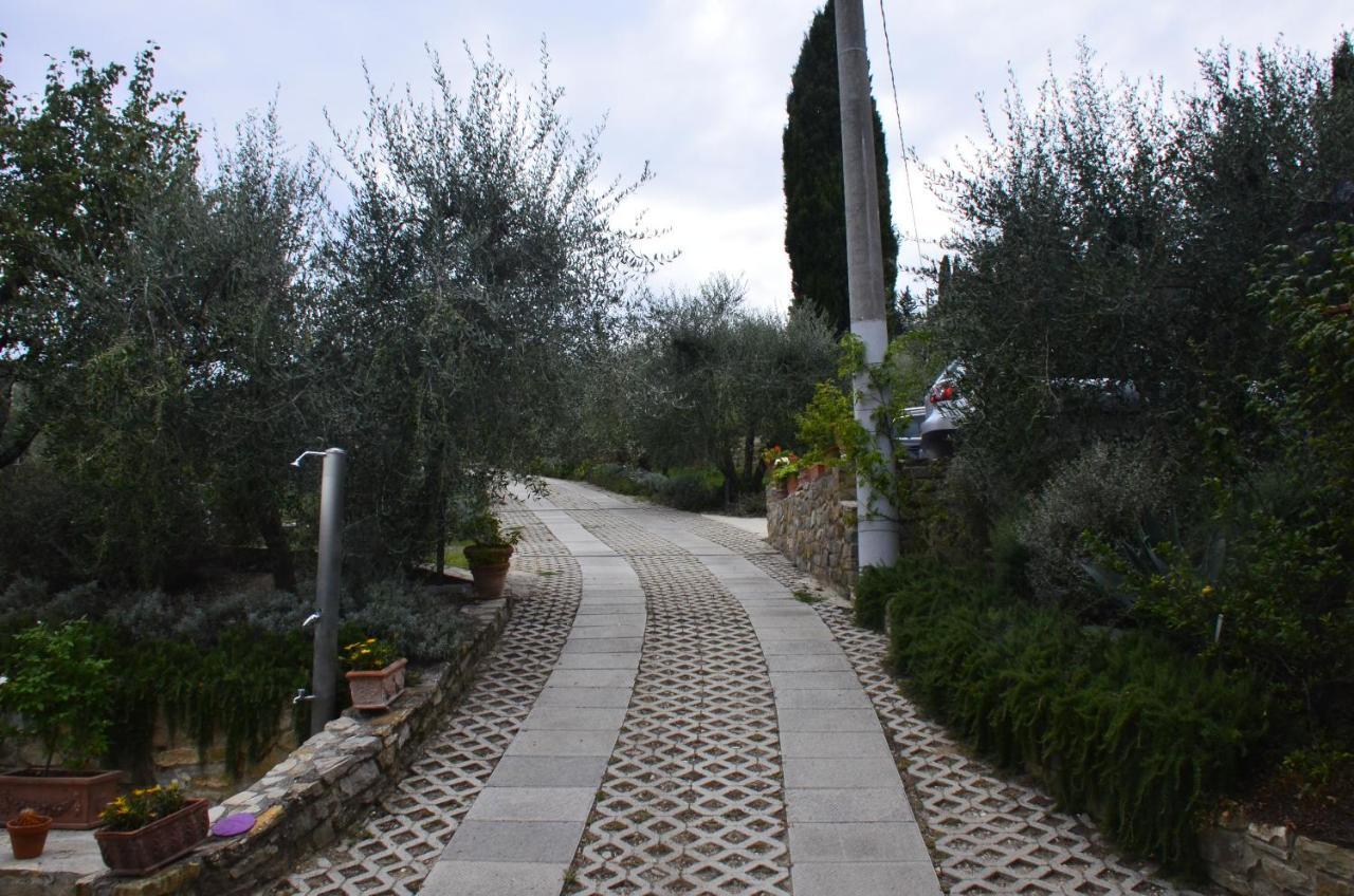 Appartamento A Villa Rosa Compiobbi Exterior photo