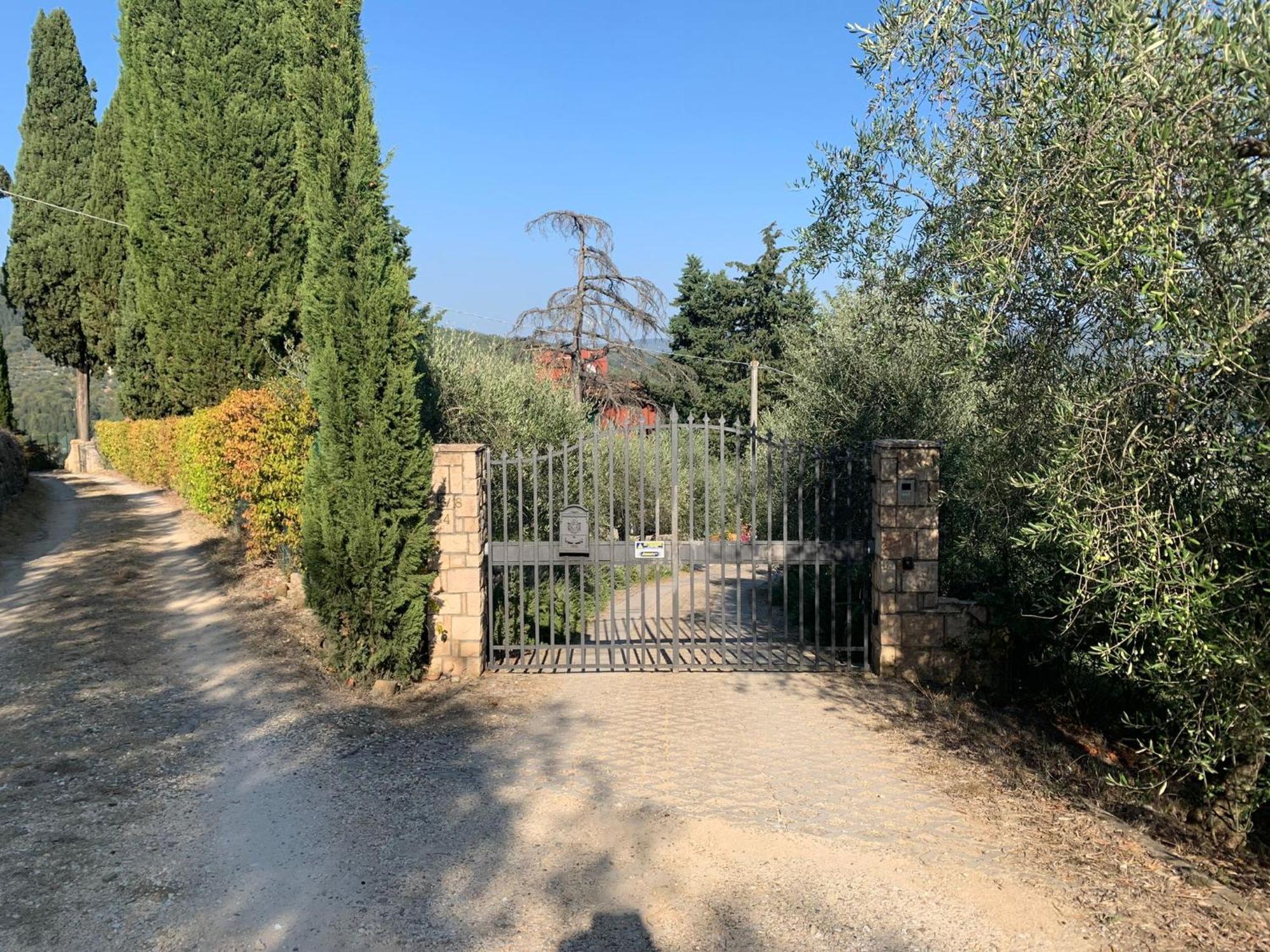 Appartamento A Villa Rosa Compiobbi Exterior photo